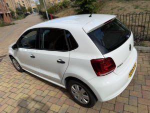 2012 Volkswagen Polo 1.2 S in White — image 4