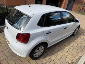 2012 Volkswagen Polo 1.2 S in White — image 5