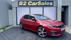 2018 Peugeot 308
