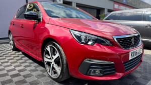 2018 Peugeot 308 1.2 Puretech Gt Line Euro 6 (s/s) 5dr in Red — image 2