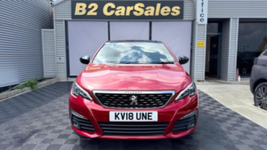 2018 Peugeot 308 1.2 Puretech Gt Line Euro 6 (s/s) 5dr in Red — image 3