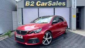 2018 Peugeot 308 1.2 Puretech Gt Line Euro 6 (s/s) 5dr in Red — image 5