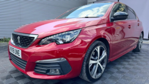 2018 Peugeot 308 1.2 Puretech Gt Line Euro 6 (s/s) 5dr in Red — image 6
