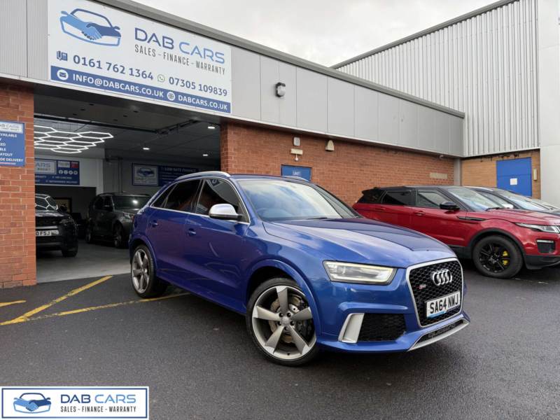 2014 Audi Q3 2.5 Rs Q3 Tfsi Quattro Semi-Auto 4WD 5dr in Blue — image 1