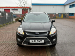 2011 Ford Kuga Titanium Tdci in Black — image 3