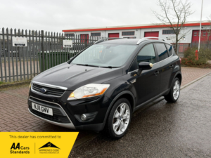2011 Ford Kuga Titanium Tdci in Black — image 5