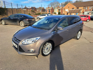 2011 Ford Focus 1.6 Tdci Titanium X in Brown — image 3