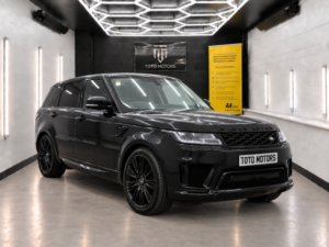 2019 Land Rover Range Rover Sport