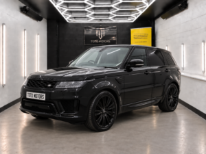 2019 Land Rover Range Rover Sport 3.0 Sd V6 Autobiography Dynamic in Black — image 2