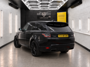 2019 Land Rover Range Rover Sport 3.0 Sd V6 Autobiography Dynamic in Black — image 3