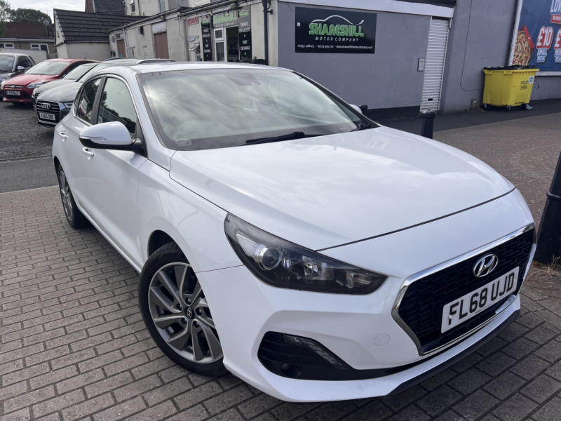 2018 Hyundai I30 1.4 I30 Fastback Se Nav 1.4 140ps Dct in White — image 1