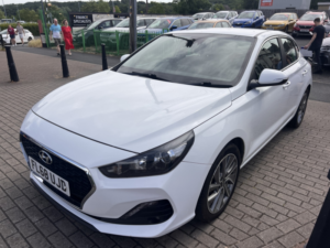 2018 Hyundai I30 1.4 I30 Fastback Se Nav 1.4 140ps Dct in White — image 2