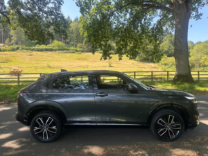 2021 Honda Hr-V 1.5 H I-Mmd Advance SUV 5dr Petrol Hybrid CVT Euro 6 (s/s) (131 Ps) in Grey — image 2