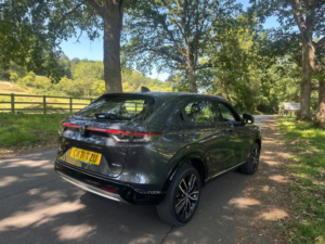 2021 Honda Hr-V 1.5 H I-Mmd Advance SUV 5dr Petrol Hybrid CVT Euro 6 (s/s) (131 Ps) in Grey — image 3