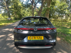 2021 Honda Hr-V 1.5 H I-Mmd Advance SUV 5dr Petrol Hybrid CVT Euro 6 (s/s) (131 Ps) in Grey — image 4