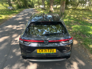 2021 Honda Hr-V 1.5 H I-Mmd Advance SUV 5dr Petrol Hybrid CVT Euro 6 (s/s) (131 Ps) in Grey — image 5