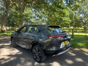 2021 Honda Hr-V 1.5 H I-Mmd Advance SUV 5dr Petrol Hybrid CVT Euro 6 (s/s) (131 Ps) in Grey — image 6