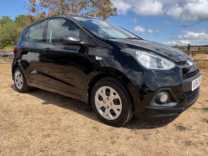 2014 Hyundai I10 1.0 Se Euro 5 5dr in Black — image 3