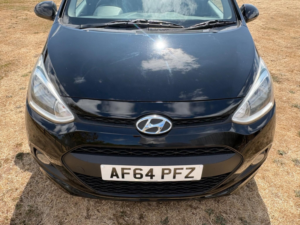 2014 Hyundai I10 1.0 Se Euro 5 5dr in Black — image 6
