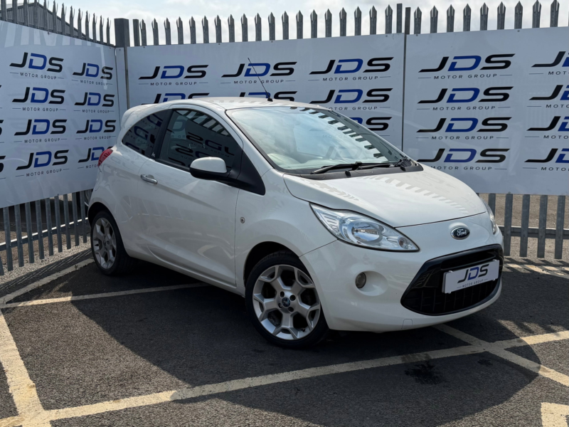 2013 Ford Ka 1.2 Metal Hatchback 3dr Petrol Manual Euro 5 (s/s) (69 Ps) in Multicolour — image 1