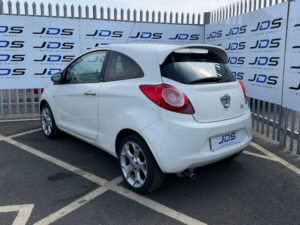 2013 Ford Ka 1.2 Metal Hatchback 3dr Petrol Manual Euro 5 (s/s) (69 Ps) in Multicolour — image 4