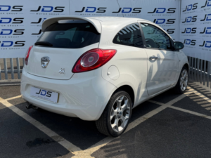 2013 Ford Ka 1.2 Metal Hatchback 3dr Petrol Manual Euro 5 (s/s) (69 Ps) in Multicolour — image 5