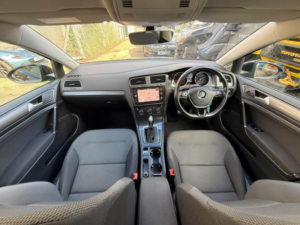 2018 Volkswagen Golf 1.4 Tsi Se Nav DSG Euro 6 (s/s) 5dr in Black — image 2