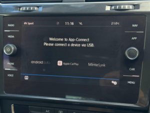 2018 Volkswagen Golf 1.4 Tsi Se Nav DSG Euro 6 (s/s) 5dr in Black — image 4