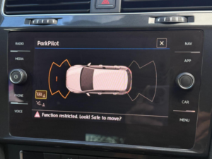2018 Volkswagen Golf 1.4 Tsi Se Nav DSG Euro 6 (s/s) 5dr in Black — image 6