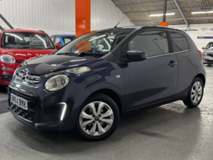 2014 Citroen C1 1.0 Vti Flair in Blue — image 2