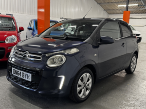 2014 Citroen C1 1.0 Vti Flair in Blue — image 5