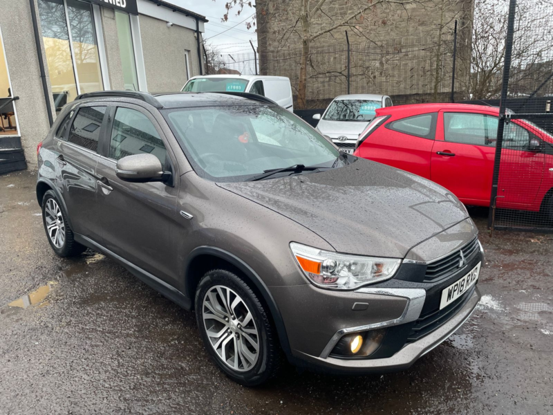 2018 Mitsubishi Asx 1.6d 4 SUV 5dr Diesel Manual 4WD Euro 6 (s/s) (112 Ps) in Brown — image 1