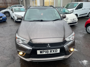 2018 Mitsubishi Asx 1.6d 4 SUV 5dr Diesel Manual 4WD Euro 6 (s/s) (112 Ps) in Brown — image 2