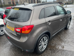 2018 Mitsubishi Asx 1.6d 4 SUV 5dr Diesel Manual 4WD Euro 6 (s/s) (112 Ps) in Brown — image 4