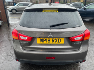 2018 Mitsubishi Asx 1.6d 4 SUV 5dr Diesel Manual 4WD Euro 6 (s/s) (112 Ps) in Brown — image 5