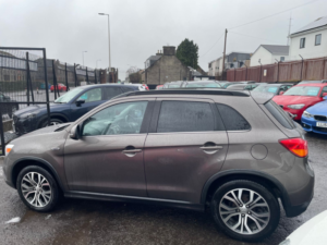 2018 Mitsubishi Asx 1.6d 4 SUV 5dr Diesel Manual 4WD Euro 6 (s/s) (112 Ps) in Brown — image 6