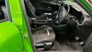 2023 Vauxhall Mokka Electric 50kwh Ultimate Auto 5dr in Green — image 2