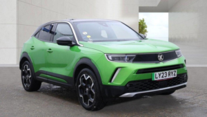 2023 Vauxhall Mokka Electric 50kwh Ultimate Auto 5dr in Green — image 6