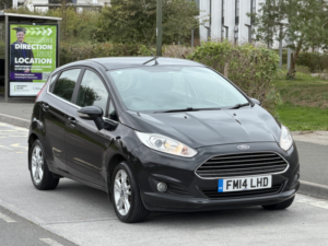 2014 Ford Fiesta 1.25 Zetec in Black — image 3