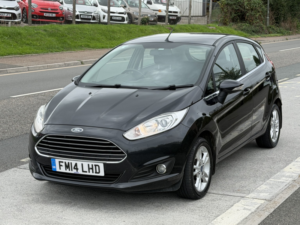 2014 Ford Fiesta 1.25 Zetec in Black — image 5