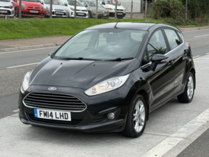 2014 Ford Fiesta 1.25 Zetec in Black — image 6