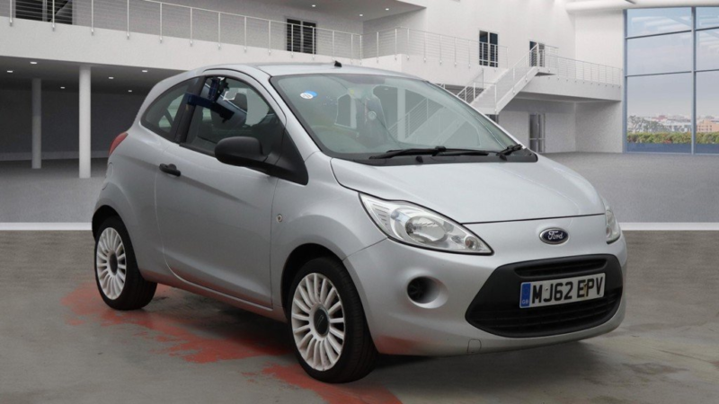 2012 Ford Ka 1.2 Studio in Silver — image 1