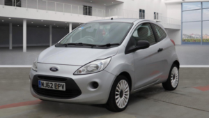 2012 Ford Ka 1.2 Studio in Silver — image 2