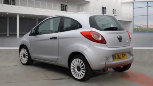 2012 Ford Ka 1.2 Studio in Silver — image 3