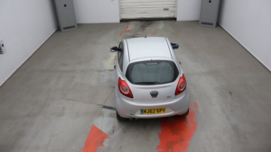 2012 Ford Ka 1.2 Studio in Silver — image 4
