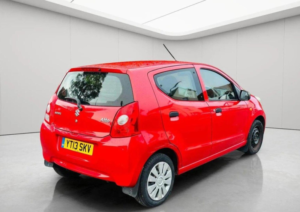2013 Suzuki Alto 1.0 12v Sz Euro 5 5dr in Red — image 2