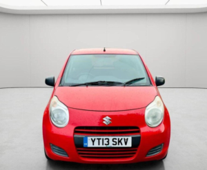 2013 Suzuki Alto 1.0 12v Sz Euro 5 5dr in Red — image 3