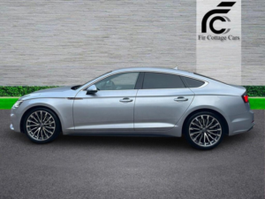 2018 Audi A5 2.0 Tdi Ultra S Line Sportback S Tronic Euro 6 (s/s) 5dr in Silver — image 4