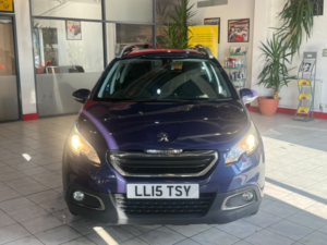 2015 Peugeot 2008 1.6 E-Hdi Active in Blue — image 4
