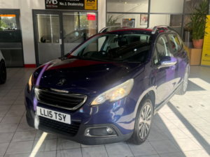 2015 Peugeot 2008 1.6 E-Hdi Active in Blue — image 5